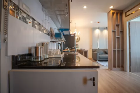 Кондоминиум с 2 спальнями в Паттайе, Таиланд № 146019 - фото 2