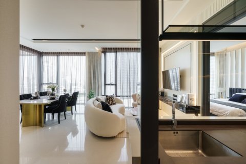 Condo à Bangkok, Thaïlande, 2 chambres № 143013 - photo 8