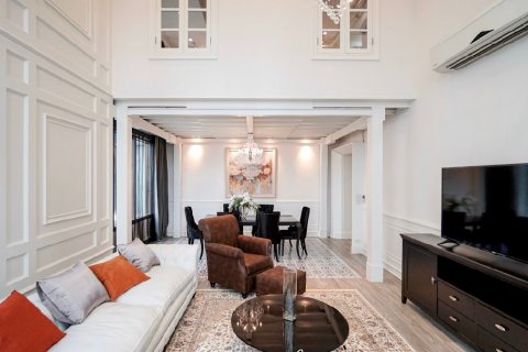 Condo à Bangkok, Thaïlande, 3 chambres  № 143019 - photo 4