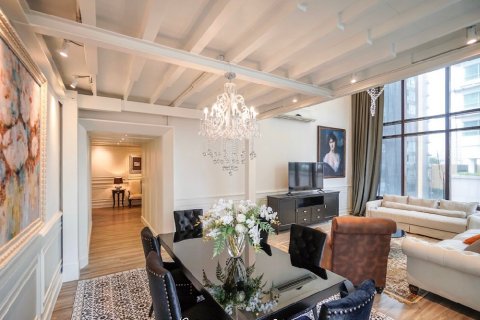 Condo à Bangkok, Thaïlande, 3 chambres  № 143019 - photo 3