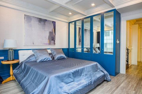 Condo à Bangkok, Thaïlande, 3 chambres  № 143019 - photo 11