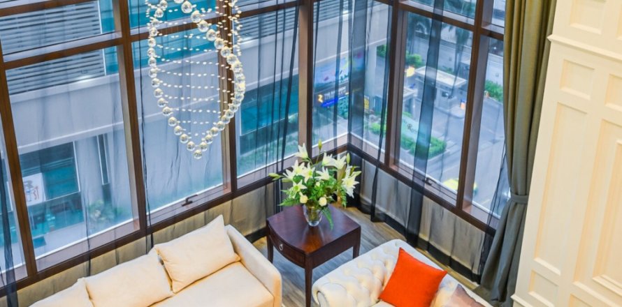 Condo à Bangkok, Thaïlande, 3 chambres  № 143019