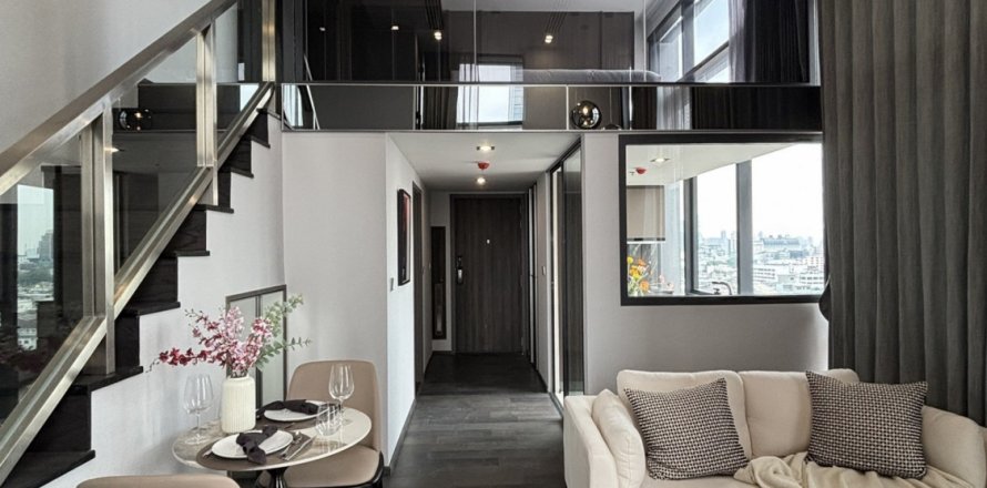 Кондоминиум с 1 спальней в Пхая Тая, Бангкок, Таиланд № 143016