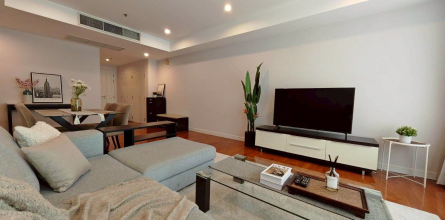 Condo à Bangkok, Thaïlande, 2 chambres  № 143015