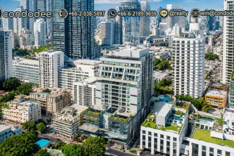 Condo à Watthana, Bangkok, Thaïlande, 4 chambres  № 201158 - photo 5