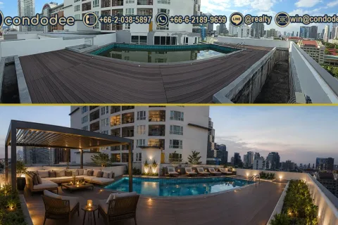 Condo à Watthana, Bangkok, Thaïlande, 4 chambres  № 201158 - photo 4