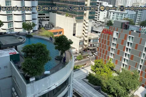 Condo à Watthana, Bangkok, Thaïlande, 4 chambres  № 201158 - photo 6