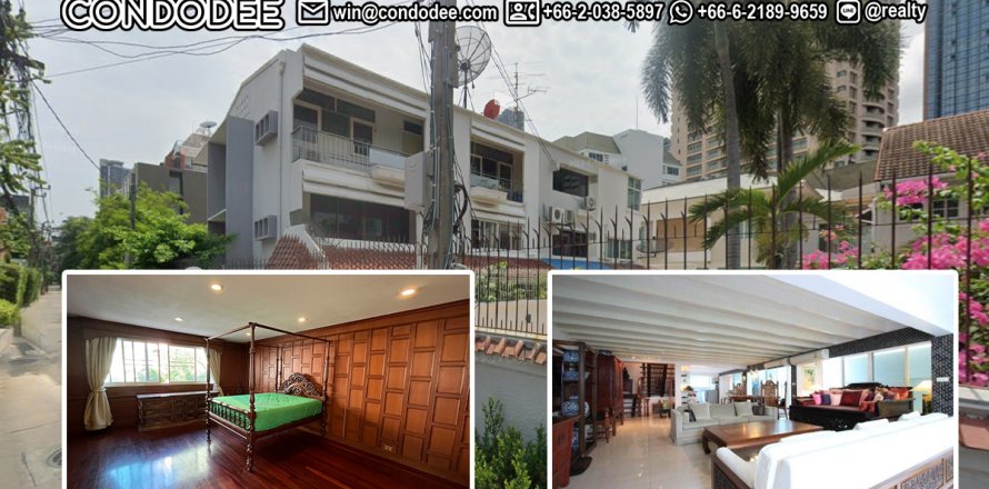 Townhouse à Sathon, Bangkok, Thaïlande 3 chambres № 201159