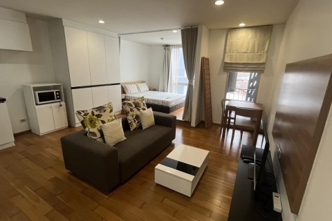 Студия в кондо в Патхум Ване, Бангкок, Таиланд № 201156 - фото 10