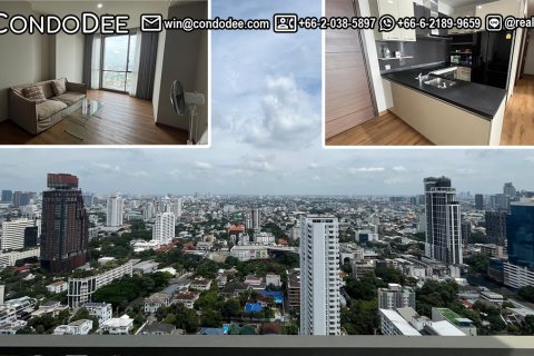 คอนโดมิเนียมในวัฒนา, กรุงเทพฯ, ประเทศไทย, 3 ห้องนอน № 201157