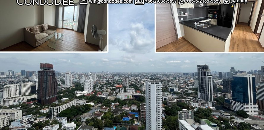 Condo à Watthana, Bangkok, Thaïlande, 3 chambres № 201157