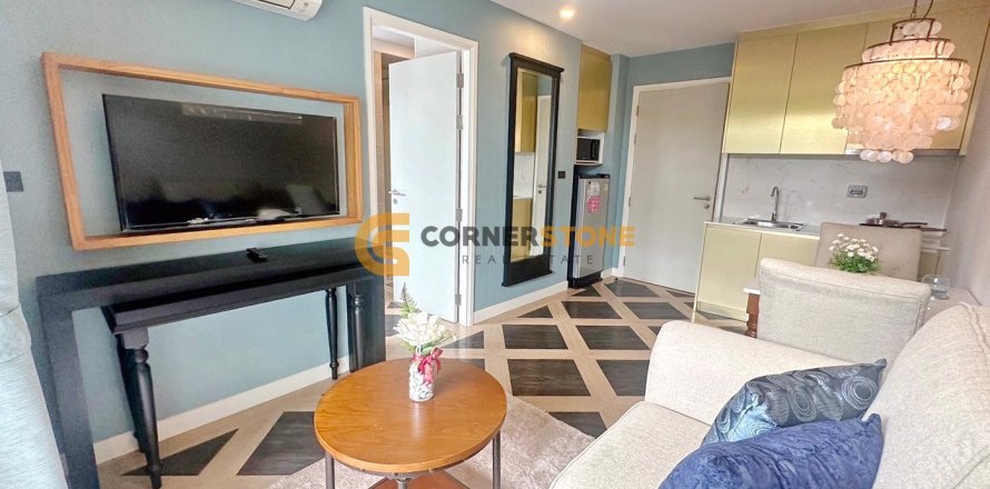 Studio dans le Condo sur Jomtien Beach, Pattaya, Thaïlande № 204923