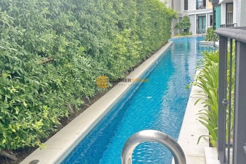 Studio dans le Condo sur Jomtien Beach, Pattaya, Thaïlande № 204923 - photo 5