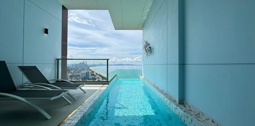 Studio in the Condo in Pattaya, Thailand  № 152647