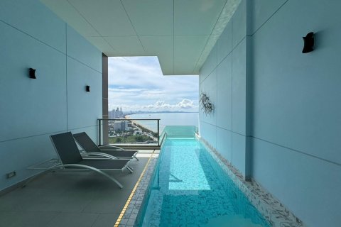 Studio in the Condo in Pattaya, Thailand  № 152647 - photo 14