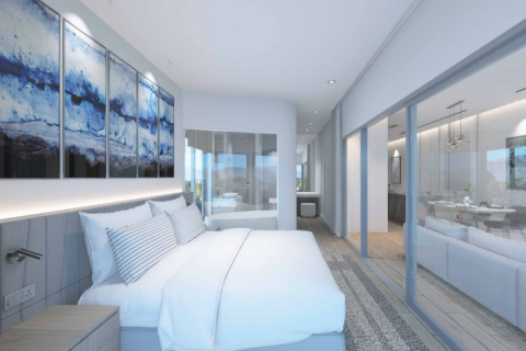 Condo à Phuket, Thaïlande, 2 chambres  № 152648 - photo 3