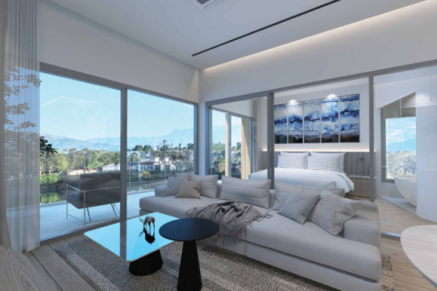 Condo à Phuket, Thaïlande, 2 chambres  № 152648 - photo 1