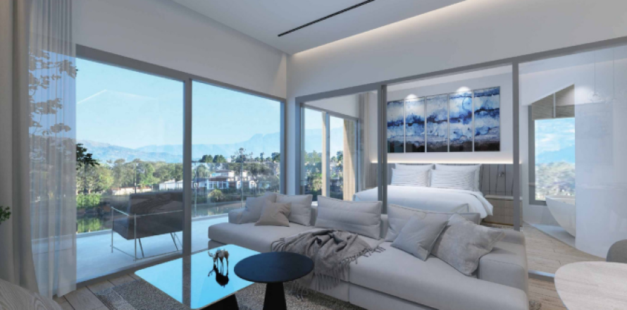 Condo à Phuket, Thaïlande, 2 chambres  № 152648