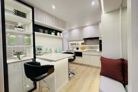 Кондоминиум с 2 спальнями в Ян Наве, Бангкок, Таиланд № 152646 - фото 2