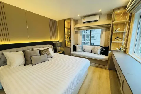 Кондоминиум с 2 спальнями в Ян Наве, Бангкок, Таиланд № 152646 - фото 3