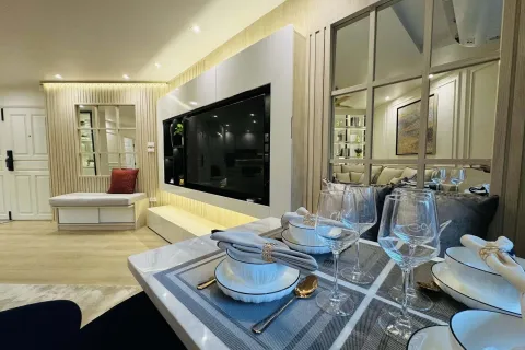 Кондоминиум с 2 спальнями в Ян Наве, Бангкок, Таиланд № 152646 - фото 8