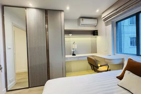 Кондоминиум с 2 спальнями в Ян Наве, Бангкок, Таиланд № 152646 - фото 9