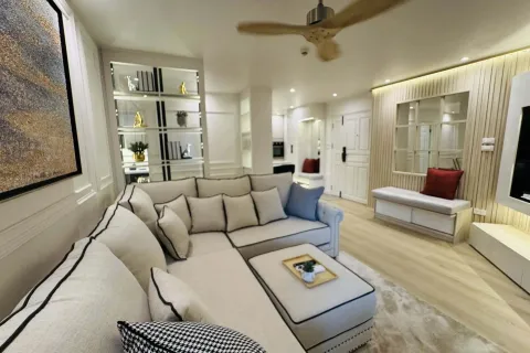 Кондоминиум с 2 спальнями в Ян Наве, Бангкок, Таиланд № 152646 - фото 7