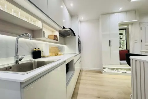 Кондоминиум с 2 спальнями в Ян Наве, Бангкок, Таиланд № 152646 - фото 13