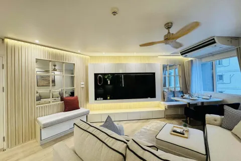 Кондоминиум с 2 спальнями в Ян Наве, Бангкок, Таиланд № 152646 - фото 5