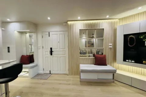 Кондоминиум с 2 спальнями в Ян Наве, Бангкок, Таиланд № 152646 - фото 12