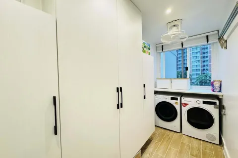 Кондоминиум с 2 спальнями в Ян Наве, Бангкок, Таиланд № 152646 - фото 11