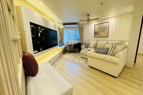 Кондоминиум с 2 спальнями в Ян Наве, Бангкок, Таиланд № 152646 - фото 17