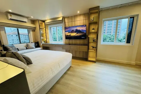 Кондоминиум с 2 спальнями в Ян Наве, Бангкок, Таиланд № 152646 - фото 6