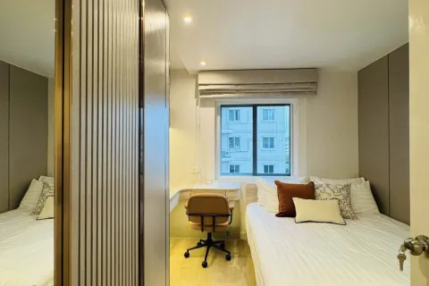 Кондоминиум с 2 спальнями в Ян Наве, Бангкок, Таиланд № 152646 - фото 4