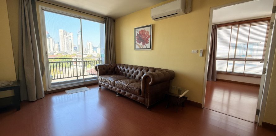 Condo in Yan Nawa, Bangkok, Thailand, 2 bedrooms № 152649
