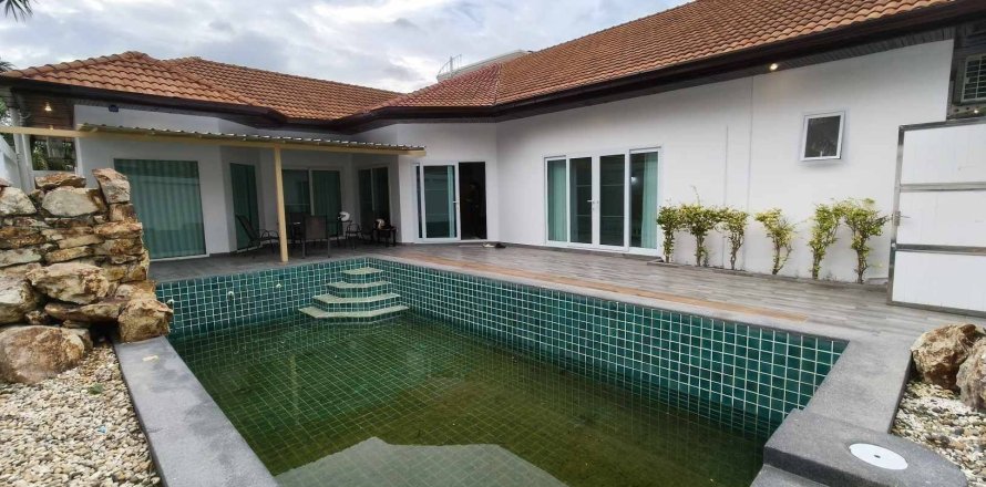 Villa à Pattaya, Thaïlande 4 chambres № 152643