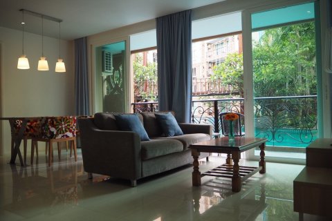 Кондоминиум с 2 спальнями в Паттайе, Таиланд № 152645 - фото 1