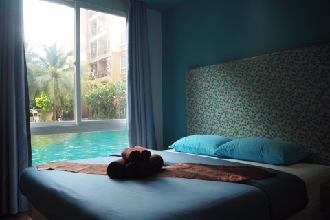 Кондоминиум с 2 спальнями в Паттайе, Таиланд № 152645 - фото 11