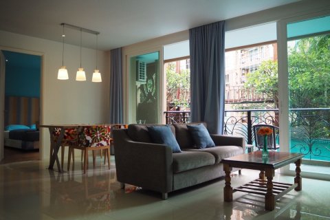 Кондоминиум с 2 спальнями в Паттайе, Таиланд № 152645 - фото 4