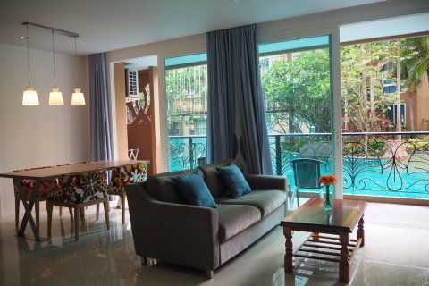 Кондоминиум с 2 спальнями в Паттайе, Таиланд № 152645 - фото 10