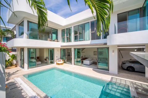 Вилла в Пхукете, Таиланд с 4 спальнями  № 140725 - фото 20