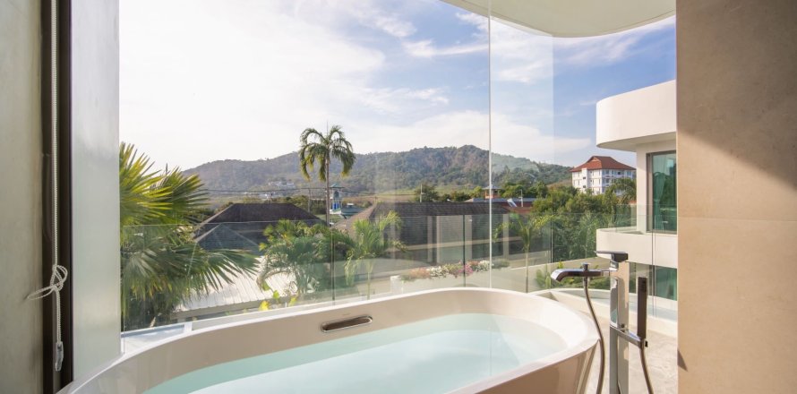 Вилла в Пхукете, Таиланд с 4 спальнями  № 140725