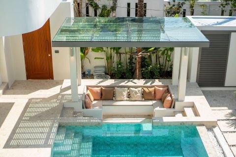 Вилла в Пхукете, Таиланд с 4 спальнями  № 140725 - фото 7