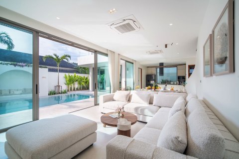 Вилла в Пхукете, Таиланд с 4 спальнями  № 140725 - фото 5