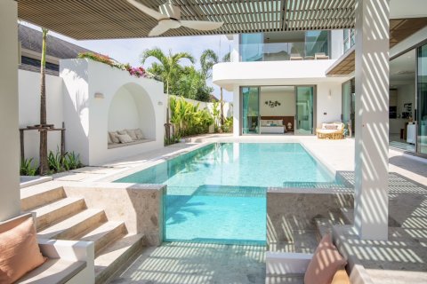 Вилла в Пхукете, Таиланд с 4 спальнями  № 140725 - фото 17