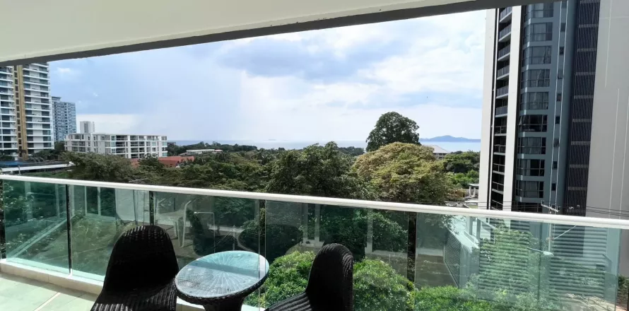 Condo à Pattaya, Thaïlande, 2 chambres  № 145433