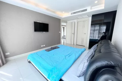 Condo à Pattaya, Thaïlande, 2 chambres  № 145433 - photo 9