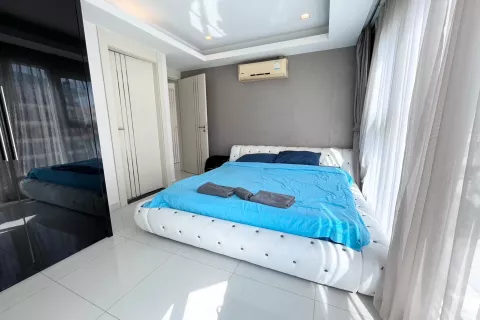 Condo à Pattaya, Thaïlande, 2 chambres  № 145433 - photo 8