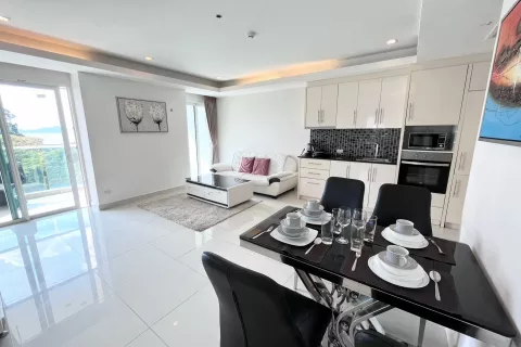 Condo à Pattaya, Thaïlande, 2 chambres  № 145433 - photo 6
