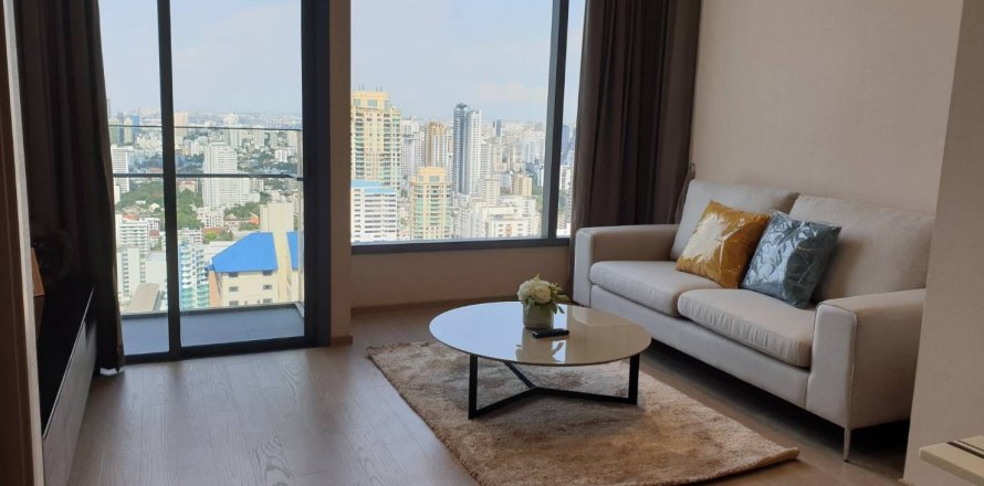 Condo à Watthana, Bangkok, Thaïlande, 2 chambres  № 145436